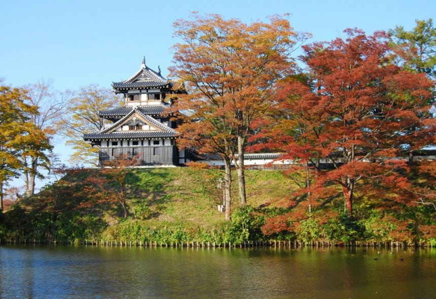Takino Castle Site Park, Japan